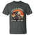 Funny Skeleton Mexican Motorcycle Biker T Shirt Life Is A Journey Enjoy the Ride - Wonder Print Shop