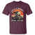 Funny Skeleton Mexican Motorcycle Biker T Shirt Life Is A Journey Enjoy the Ride - Wonder Print Shop
