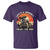 Funny Skeleton Mexican Motorcycle Biker T Shirt Life Is A Journey Enjoy the Ride - Wonder Print Shop