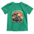 Funny Skeleton Mexican Motorcycle Biker Toddler T Shirt Life Is A Journey Enjoy the Ride - Wonder Print Shop