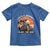 Funny Skeleton Mexican Motorcycle Biker Toddler T Shirt Life Is A Journey Enjoy the Ride - Wonder Print Shop