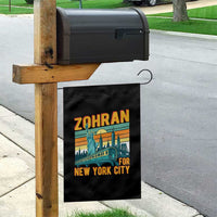 Zohran Mamdani NYC Mayor Garden Flag - Wonder Print Shop
