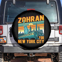 Zohran Mamdani NYC Mayor Spare Tire Cover - Wonder Print Shop
