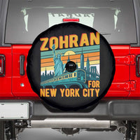 Zohran Mamdani NYC Mayor Spare Tire Cover - Wonder Print Shop