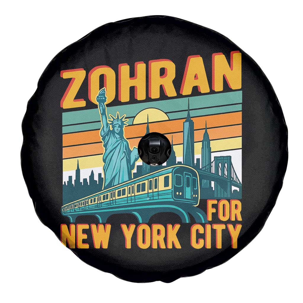 Zohran Mamdani NYC Mayor Spare Tire Cover - Wonder Print Shop