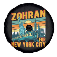 Zohran Mamdani NYC Mayor Spare Tire Cover - Wonder Print Shop