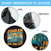 Zohran Mamdani NYC Mayor Spare Tire Cover - Wonder Print Shop