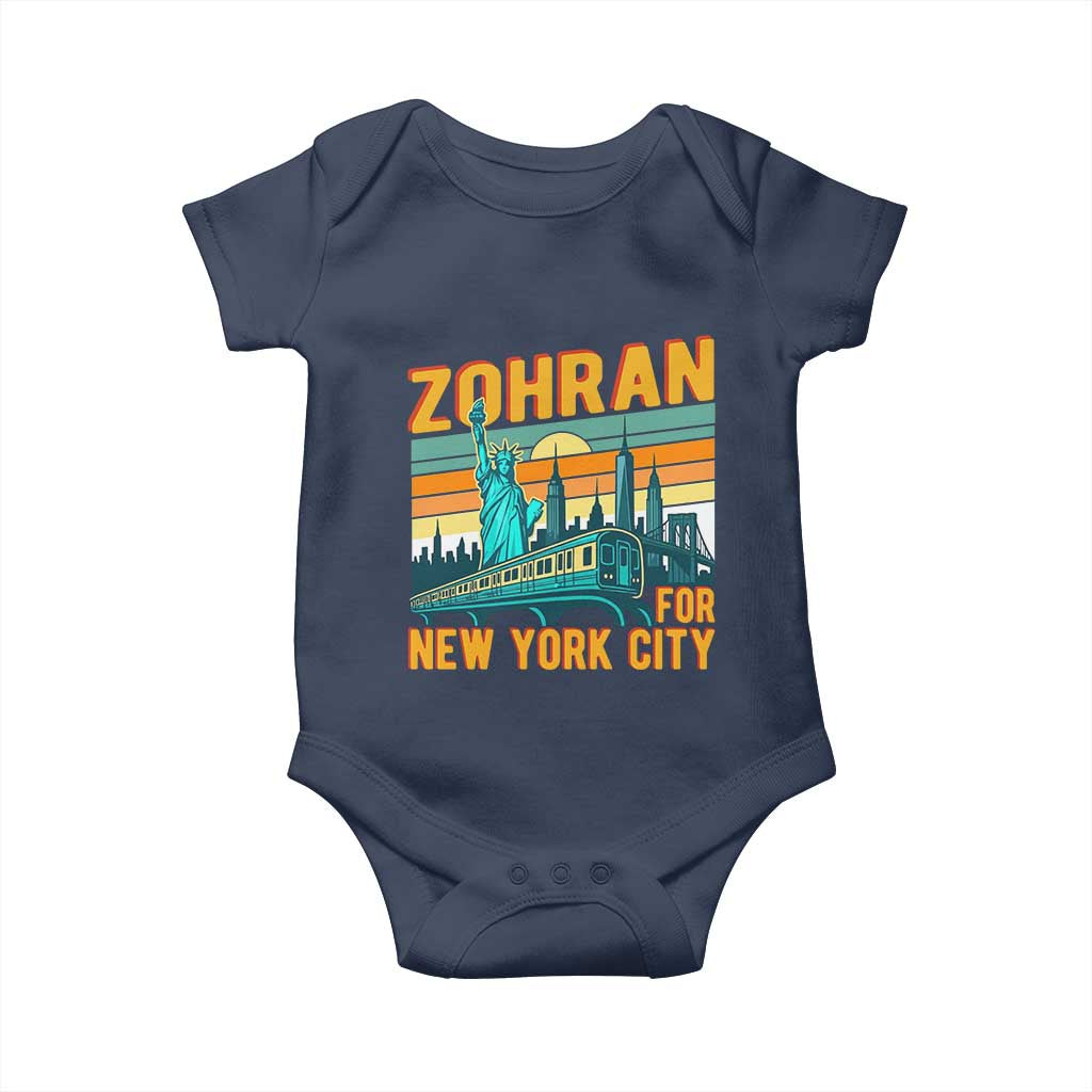 Zohran Mamdani NYC Mayor Baby Onesie - Wonder Print Shop