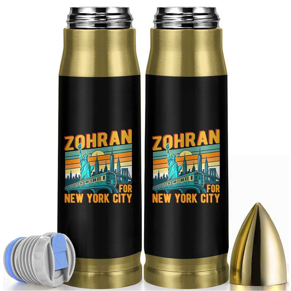 Zohran Mamdani NYC Mayor Bullet Tumbler - Wonder Print Shop