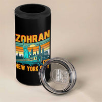 Zohran Mamdani NYC Mayor 4 in 1 Can Cooler Tumbler - Wonder Print Shop