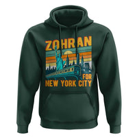 Zohran Mamdani NYC Mayor Hoodie - Wonder Print Shop