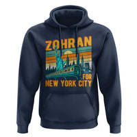 Zohran Mamdani NYC Mayor Hoodie - Wonder Print Shop