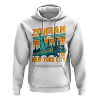 Zohran Mamdani NYC Mayor Hoodie - Wonder Print Shop