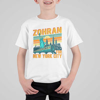 Zohran Mamdani NYC Mayor T Shirt For Kid - Wonder Print Shop