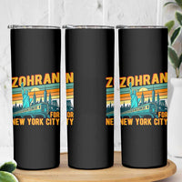 Zohran Mamdani NYC Mayor Skinny Tumbler - Wonder Print Shop