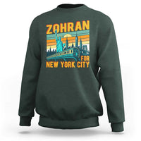 Zohran Mamdani NYC Mayor Sweatshirt - Wonder Print Shop