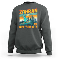 Zohran Mamdani NYC Mayor Sweatshirt - Wonder Print Shop