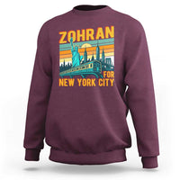 Zohran Mamdani NYC Mayor Sweatshirt - Wonder Print Shop