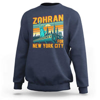 Zohran Mamdani NYC Mayor Sweatshirt - Wonder Print Shop