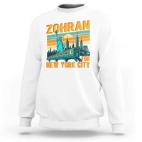 Zohran Mamdani NYC Mayor Sweatshirt - Wonder Print Shop