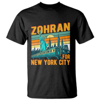 Zohran Mamdani NYC Mayor T Shirt - Wonder Print Shop