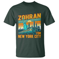 Zohran Mamdani NYC Mayor T Shirt - Wonder Print Shop