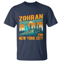 Zohran Mamdani NYC Mayor T Shirt - Wonder Print Shop