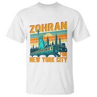 Zohran Mamdani NYC Mayor T Shirt - Wonder Print Shop