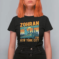 Zohran Mamdani NYC Mayor T Shirt For Women - Wonder Print Shop