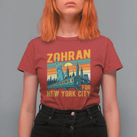 Zohran Mamdani NYC Mayor T Shirt For Women - Wonder Print Shop