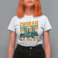 Zohran Mamdani NYC Mayor T Shirt For Women - Wonder Print Shop