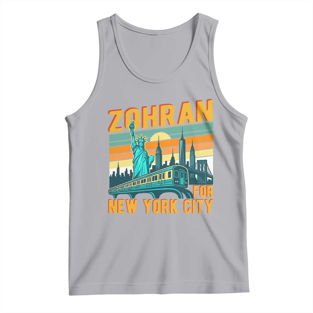 Zohran Mamdani NYC Mayor Tank Top - Wonder Print Shop