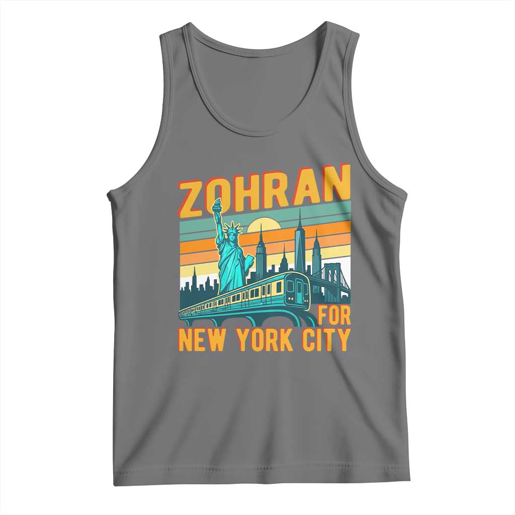 Zohran Mamdani NYC Mayor Tank Top - Wonder Print Shop