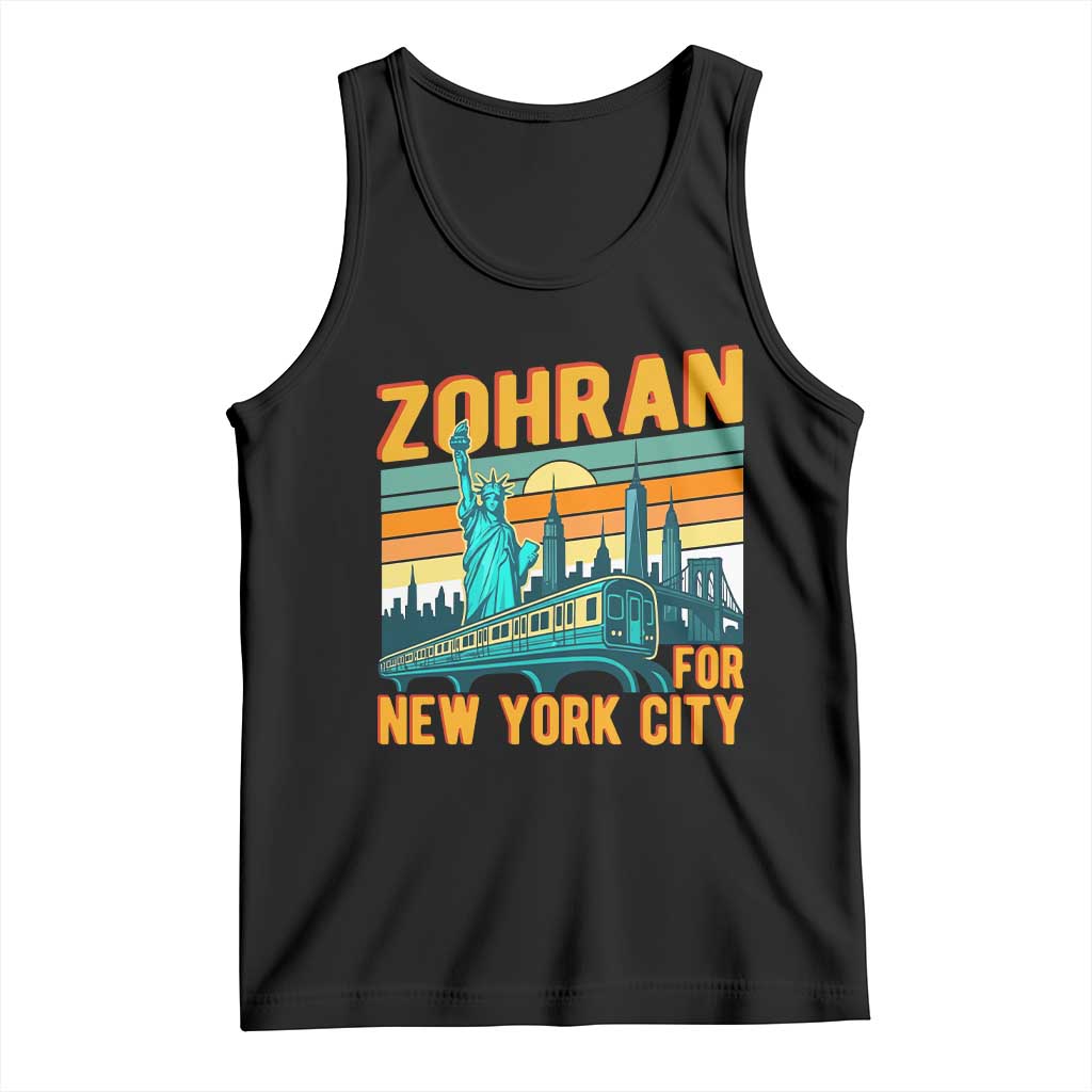 Zohran Mamdani NYC Mayor Tank Top - Wonder Print Shop