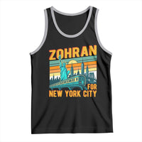 Zohran Mamdani NYC Mayor Tank Top - Wonder Print Shop