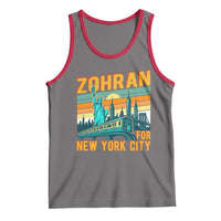 Zohran Mamdani NYC Mayor Tank Top - Wonder Print Shop