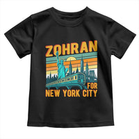 Zohran Mamdani NYC Mayor Toddler T Shirt - Wonder Print Shop