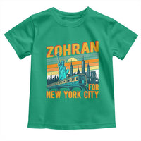 Zohran Mamdani NYC Mayor Toddler T Shirt - Wonder Print Shop