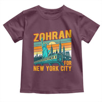 Zohran Mamdani NYC Mayor Toddler T Shirt - Wonder Print Shop