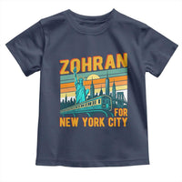 Zohran Mamdani NYC Mayor Toddler T Shirt - Wonder Print Shop