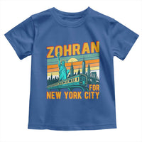 Zohran Mamdani NYC Mayor Toddler T Shirt - Wonder Print Shop