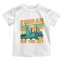 Zohran Mamdani NYC Mayor Toddler T Shirt - Wonder Print Shop