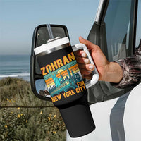 Zohran Mamdani NYC Mayor Tumbler With Handle - Wonder Print Shop