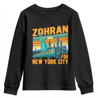 Zohran Mamdani NYC Mayor Youth Sweatshirt - Wonder Print Shop