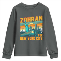 Zohran Mamdani NYC Mayor Youth Sweatshirt - Wonder Print Shop