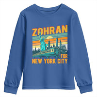 Zohran Mamdani NYC Mayor Youth Sweatshirt - Wonder Print Shop