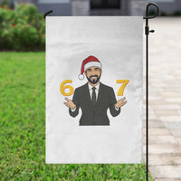 67 Six Seven Zohran Mamdani Christmas Garden Flag - Wonder Print Shop