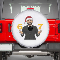 67 Six Seven Zohran Mamdani Christmas Spare Tire Cover - Wonder Print Shop