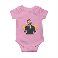 67 Six Seven Zohran Mamdani Christmas Baby Onesie - Wonder Print Shop