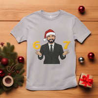 67 Six Seven Zohran Mamdani Christmas T Shirt - Wonder Print Shop
